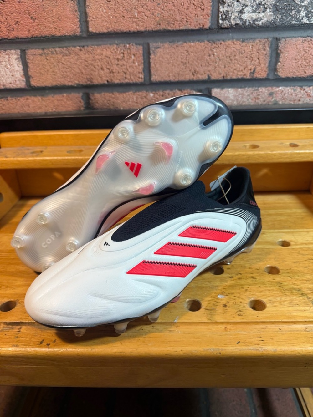 ADIDAS COPA PURE 3 ELITE LACELESS FG CLEATS Sz. 9.5